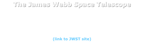 The James Webb Space Telescope